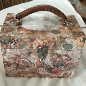 Jewelry Box, Victorian Hat Box Style